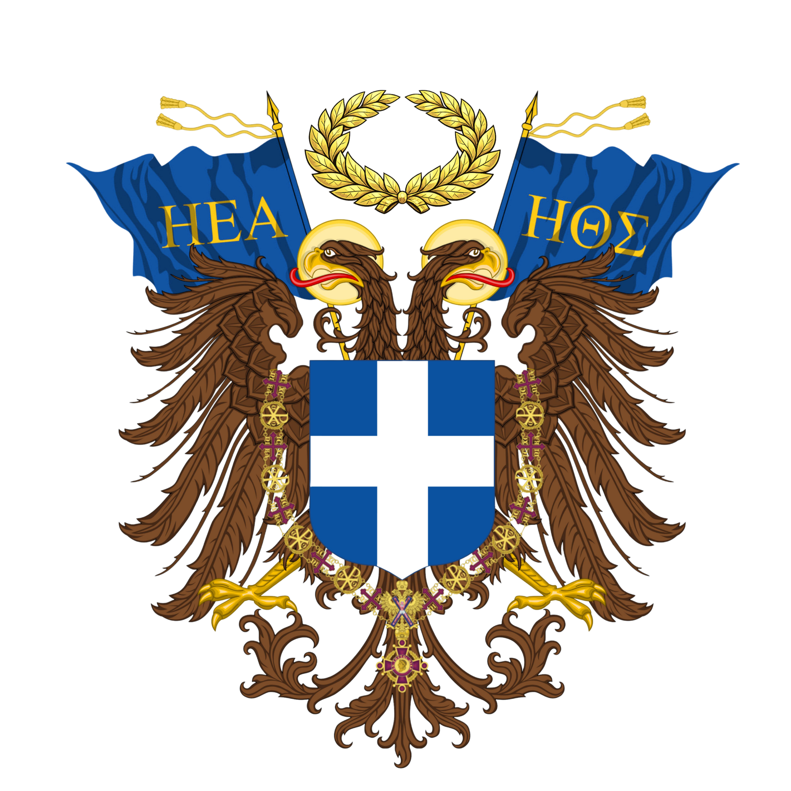 Escudo del Estado de Eleia